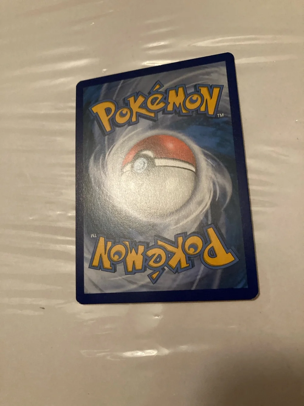 Pokemon Cubone Trading Card - Yellow Orange